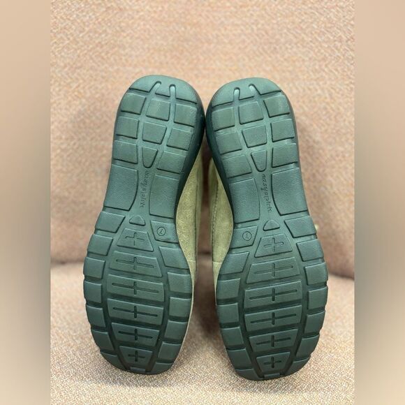 Easyspirit ladies 7 Adagio Leather square toe ankle boots - Picture 4 of 6